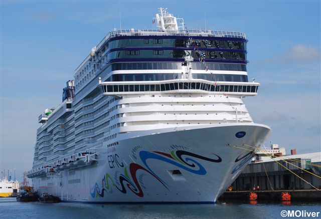 Photos: See Inside Norwegian Cruise Line's New $1.1 Billion Cruise Ship