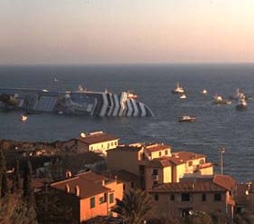 Italian Luxury Cruise Ship Sinks 3 Dead 69 Missing